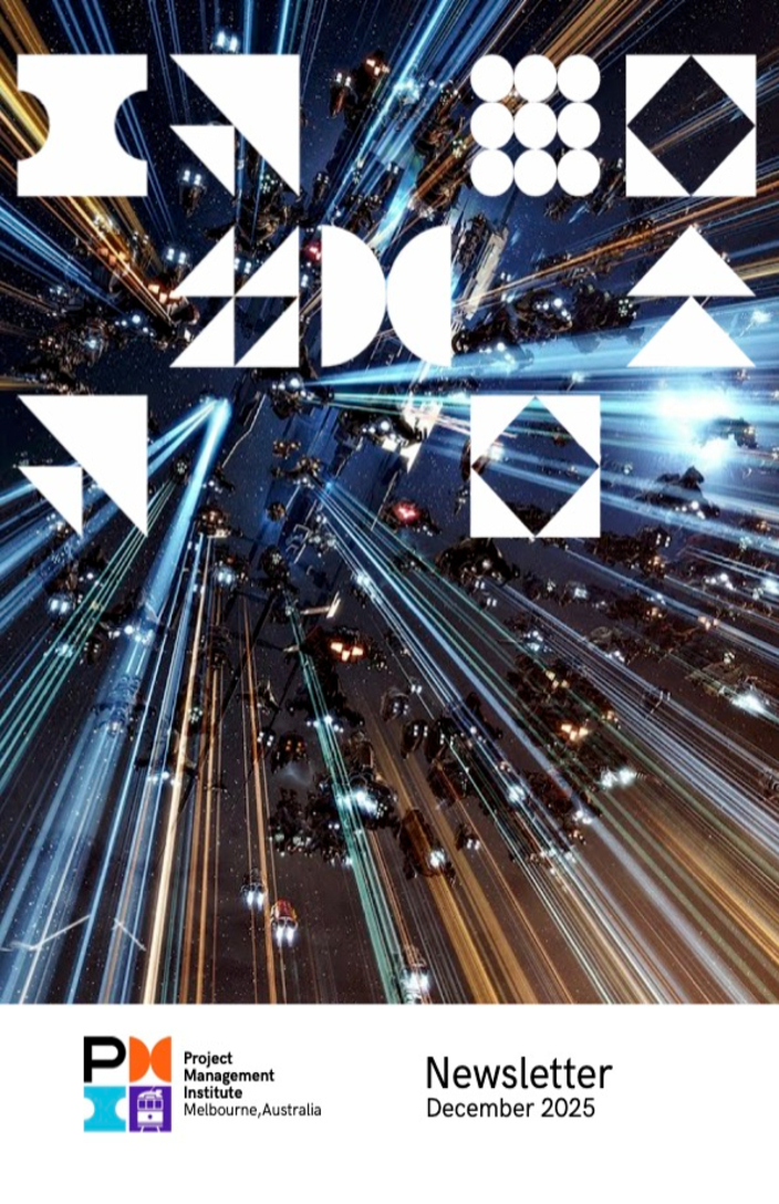 PMI Newsletter 2025 Dec Cover page